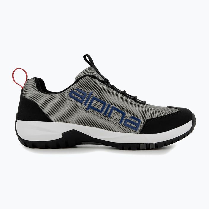 Мъжки обувки за туризъм Alpina Ewl formal grey 12