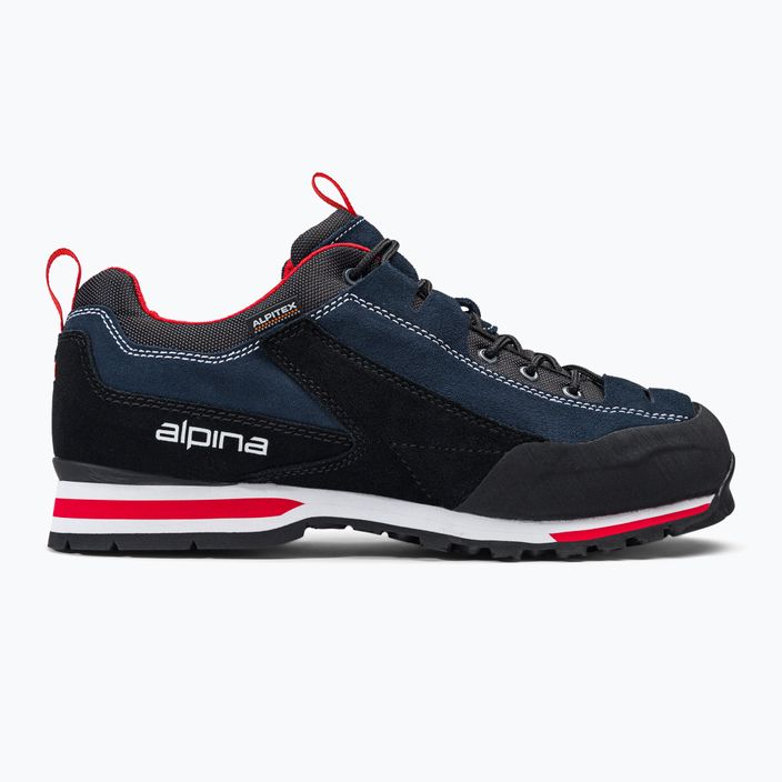 Мъжки обувки за подход Alpina Royal Vibram blue 2
