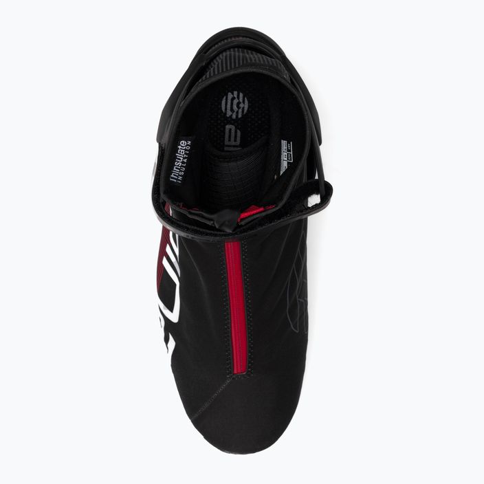 Мъжки обувки за ски бягане Alpina N Combi black/white/red 6