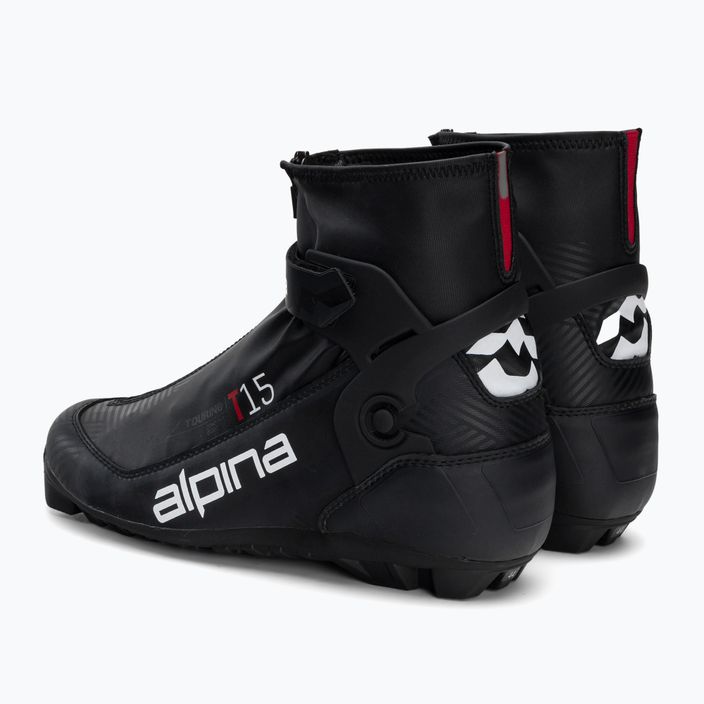 Мъжки обувки за ски бягане Alpina T 15 black/red 3