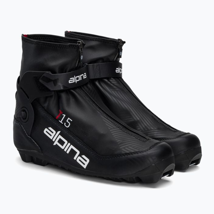 Мъжки обувки за ски бягане Alpina T 15 black/red 4