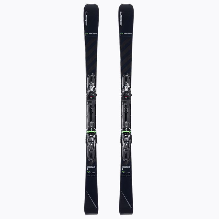 Мъжки сгъваеми ски Elan VOYAGER BLACK black + EMX 12 AARHLK20