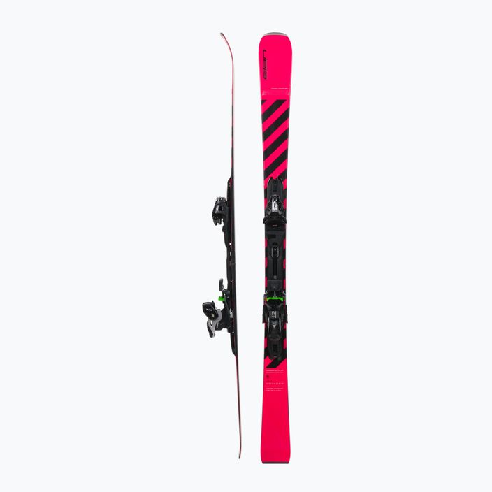 Дамски сгъваеми ски Elan VOYAGER PINK pink + EMX 12 AARHLM20 2