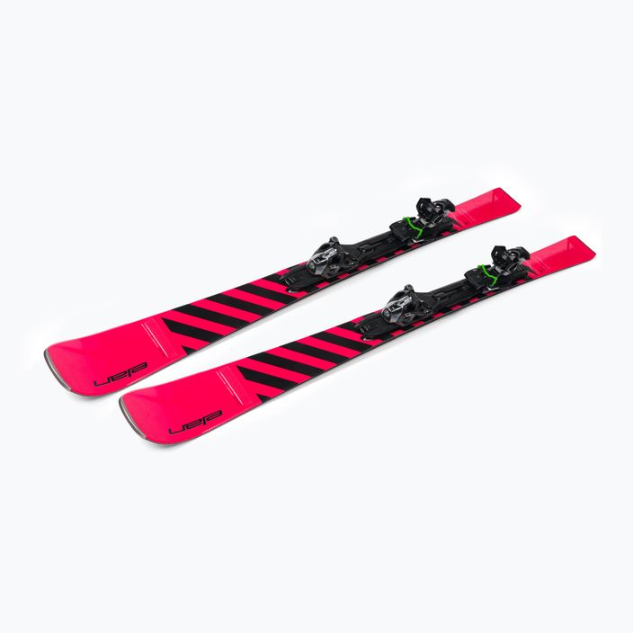 Дамски сгъваеми ски Elan VOYAGER PINK pink + EMX 12 AARHLM20 4