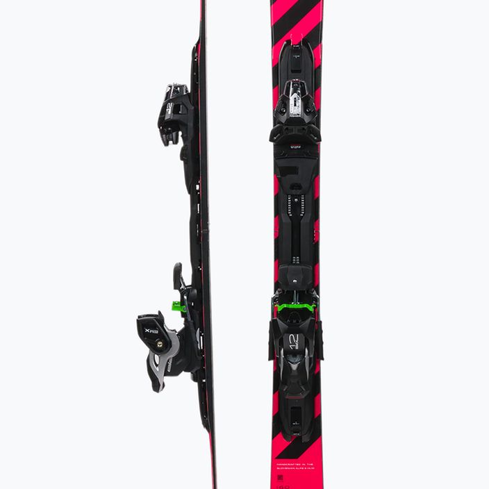 Дамски сгъваеми ски Elan VOYAGER PINK pink + EMX 12 AARHLM20 5