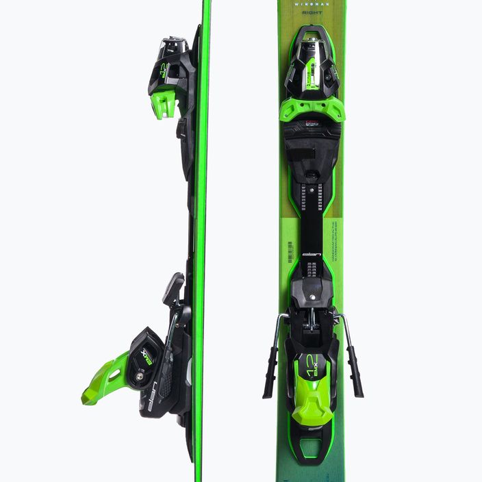 Elan Wingman 86 CTI Fusion X + EMX 12 мъжки ски за спускане зелени ABAHBR21 5
