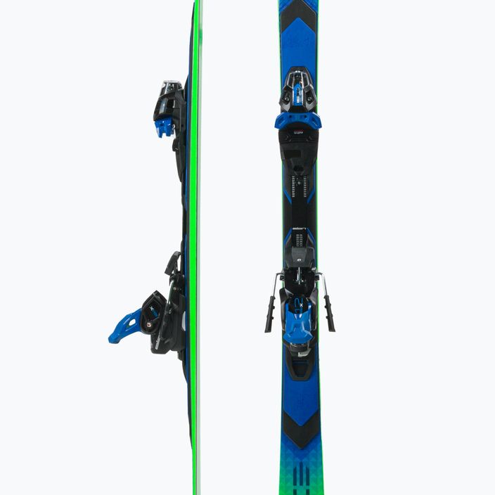 Elan Ace SCX Fusion + EMX 12 ски за спускане зелено сини AAJHRC21 5