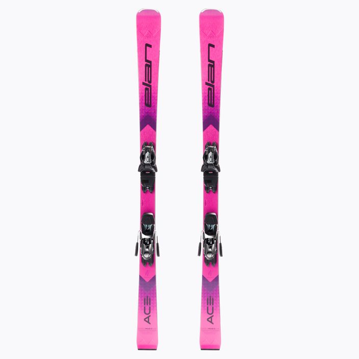 Дамски ски за спускане Elan Speed Magic PS pink + ELX 11 ACAHRJ21
