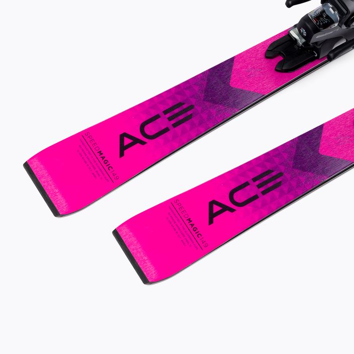 Дамски ски за спускане Elan Speed Magic PS pink + ELX 11 ACAHRJ21 9