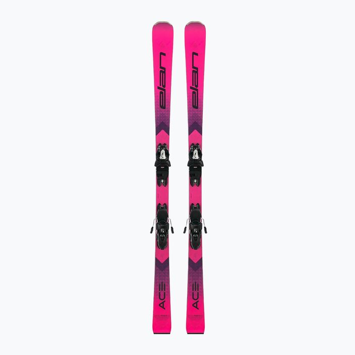 Дамски ски за спускане Elan Ace Speed Magic PS + ELX 11 pink ACAHRJ21 10