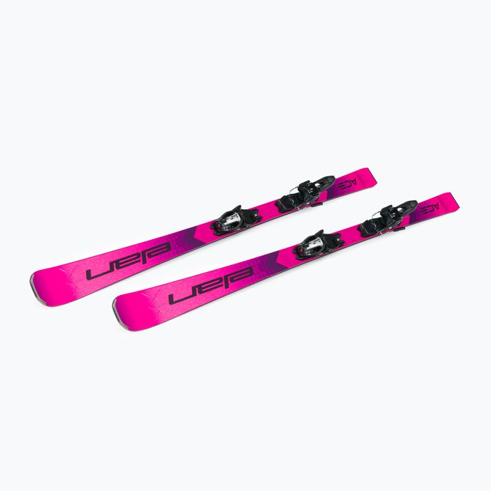 Дамски ски за спускане Elan Ace Speed Magic PS + ELX 11 pink ACAHRJ21 4