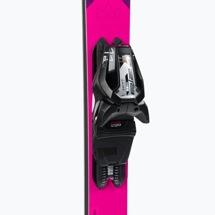 Дамски ски за спускане Elan Ace Speed Magic PS + ELX 11 pink ACAHRJ21 6