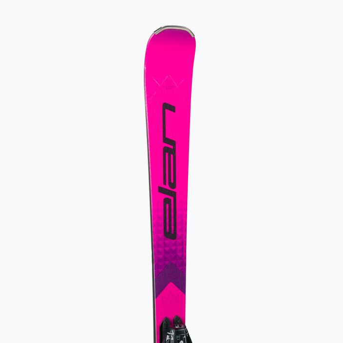 Дамски ски за спускане Elan Ace Speed Magic PS + ELX 11 pink ACAHRJ21 8