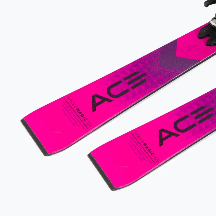 Дамски ски за спускане Elan Ace Speed Magic PS + ELX 11 pink ACAHRJ21 9