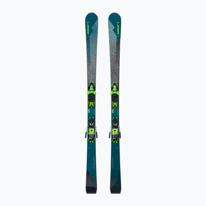 Спускане със ски Elan Amphibio 12 C PS + ELS 11