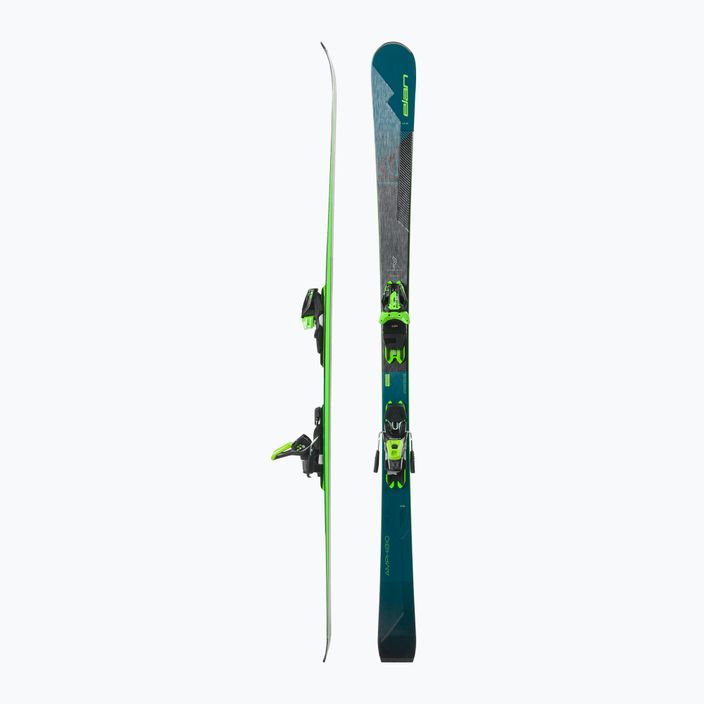 Спускане със ски Elan Amphibio 12 C PS + ELS 11 4