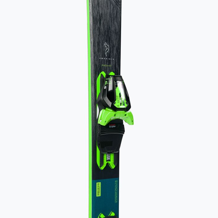 Спускане със ски Elan Amphibio 12 C PS + ELS 11 12