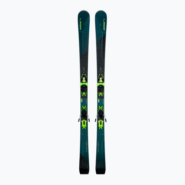 Спускане със ски Elan Amphibio 12 C PS + ELS 11 15