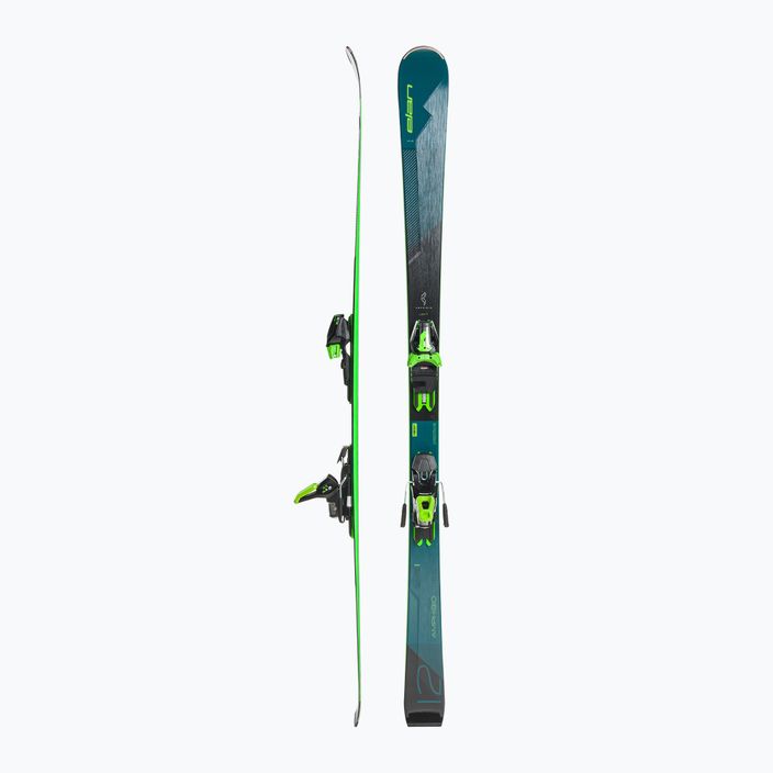 Спускане със ски Elan Amphibio 12 C PS + ELS 11 3