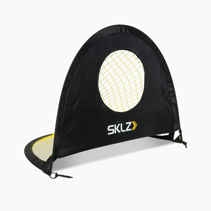 Футболна врата SKLZ Precision Pop-Up 91,5 x 61 cm черна/жълта 235853 2