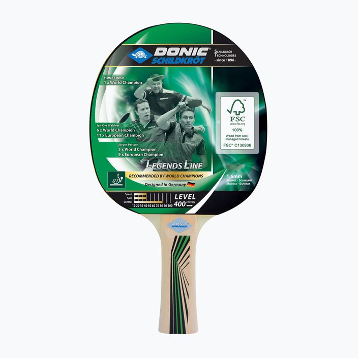 Ракета за тенис на маса DONIC Legends 400 FSC 705241 9