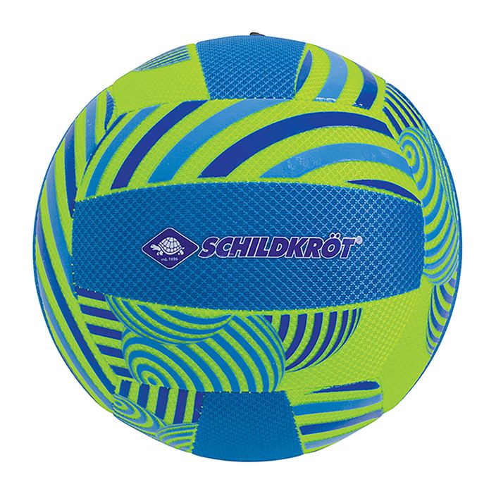 Schildkröt Плажна волейболна топка Океан, синьо-зелена 970340 2