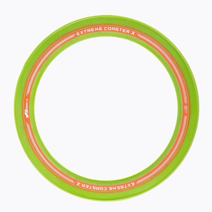 Фризби Sunflex Extreme Coaster X зелено/оранжево 81137