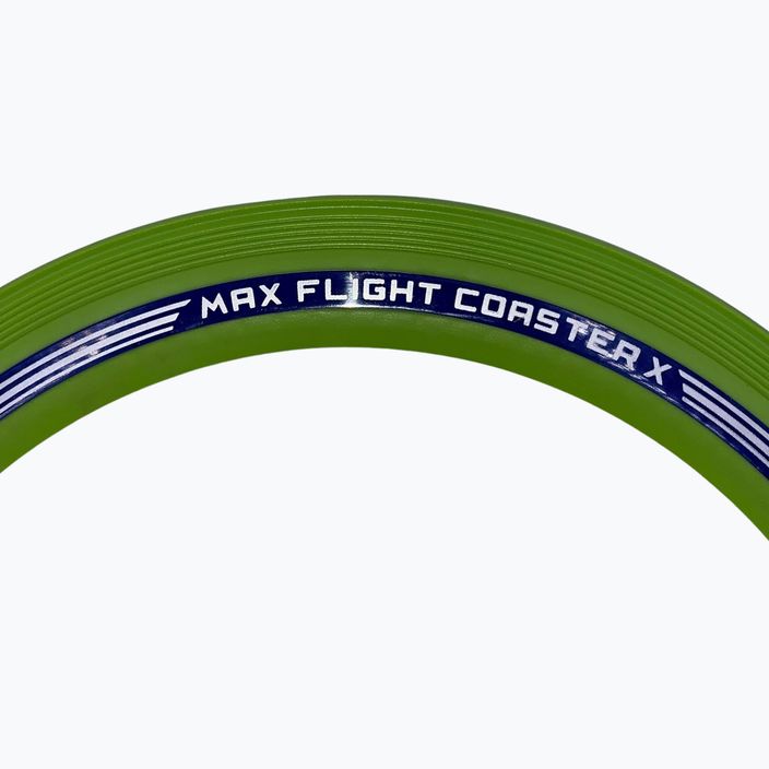 Фризби Sunflex Max Flight Coaster X зелено 81147 3