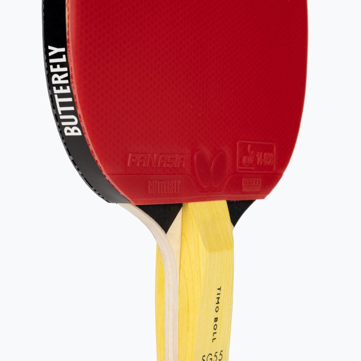 Ракета за тенис на маса Butterfly Timo Boll SG55 3