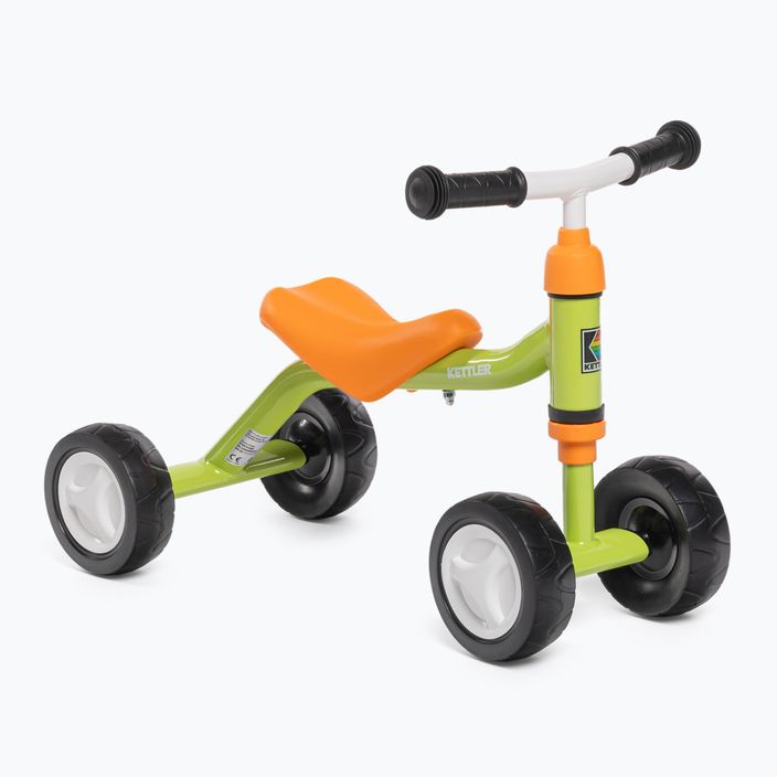 Велосипед с четири колела Kettler Sliddy зелен/оранжев 4861