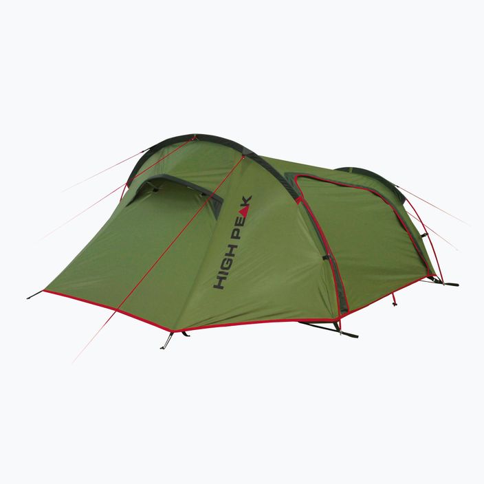 Къмпинг палатка за 2 души High Peak Sparrow green 10186 2