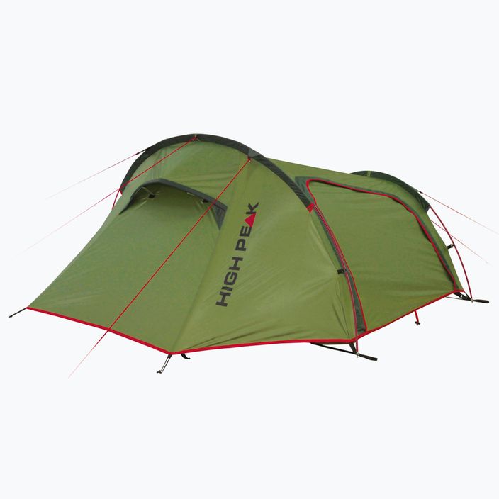 Къмпинг палатка за 2 души High Peak Sparrow LW green 10187 2