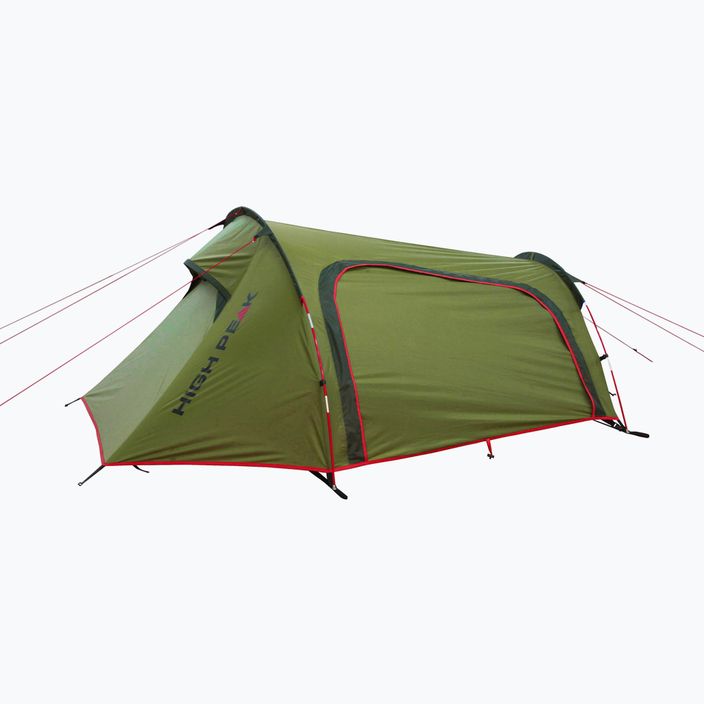 Къмпинг палатка за 2 души High Peak Sparrow LW green 10187 5