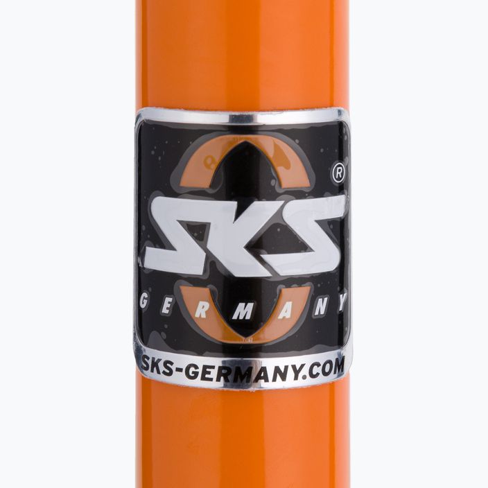 SKS Rennkompressor Eva Service велосипедна помпа оранжева 10062 4