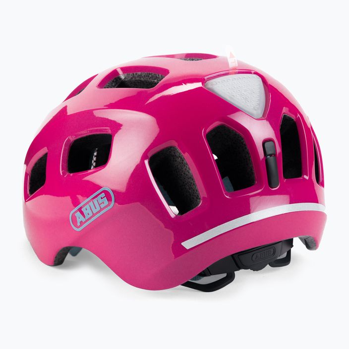 Детска велосипедна каска ABUS Youn-I 2.0 pink 40165 4