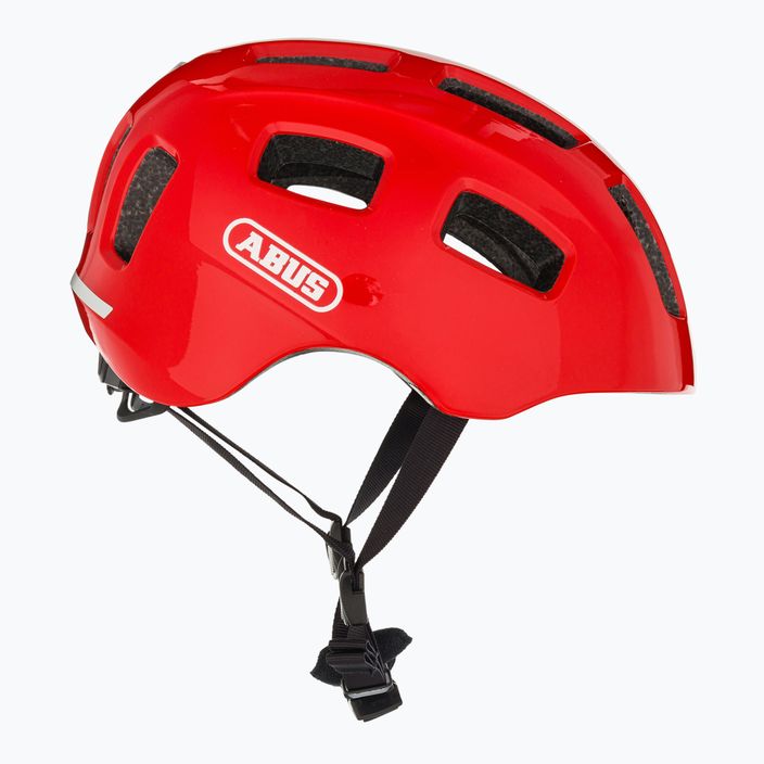 Детска велосипедна каска ABUS Youn-I 2.0 blaze red 4