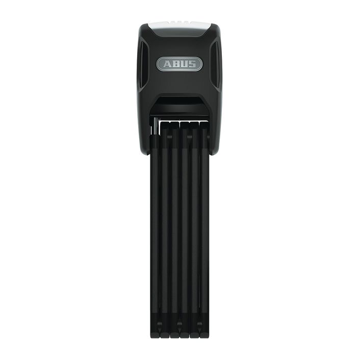Сгъваема ключалка за велосипед с аларма ABUS Bordo Alarm 6000KA/90 SH черна 61500 2