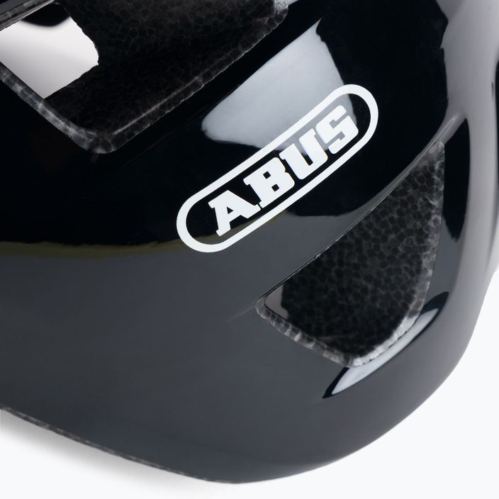 ABUS MoTrip каска за велосипед черна 64707 7