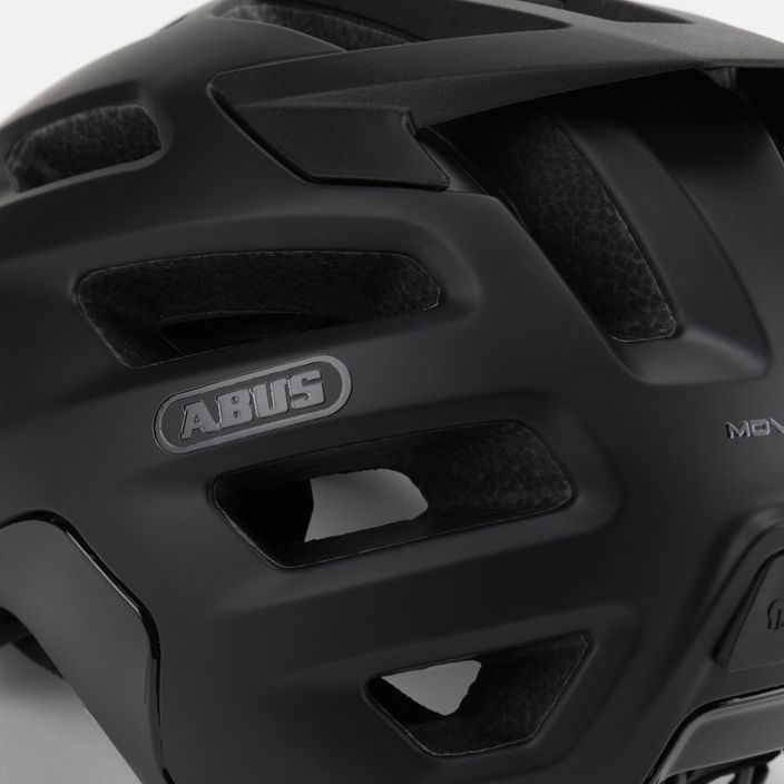 Велосипедна каска ABUS Moventor 2.0 черна 65490 7