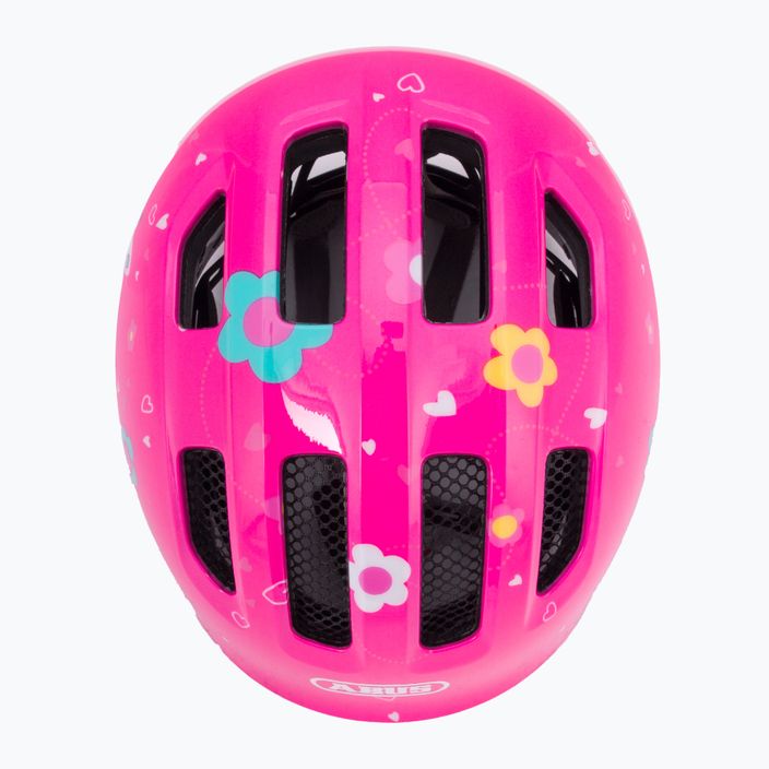 ABUS Каска за велосипед Smiley pink 3.067257 5