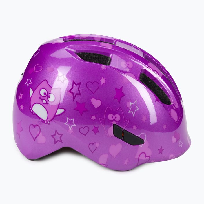 Детска велосипедна каска ABUS Smiley 3.0 purple 67259 3