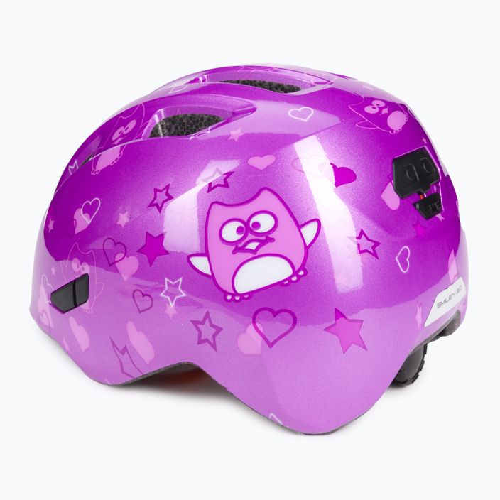 Детска велосипедна каска ABUS Smiley 3.0 purple 67259 4