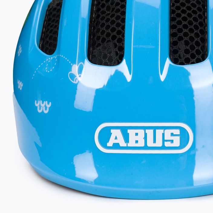 Детска велосипедна каска ABUS Smiley 3.0 синя 67263 7