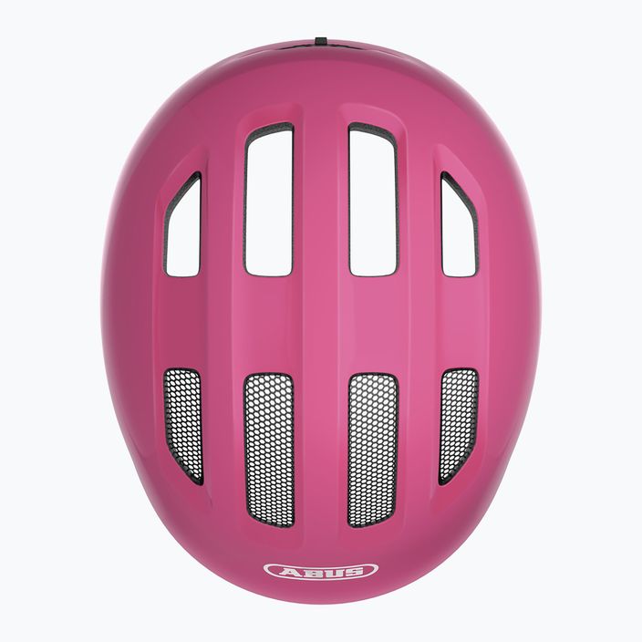 Детска велосипедна каска ABUS Smiley 3.0 shiny pink 6