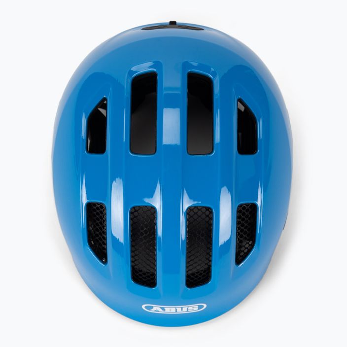 Детска велосипедна каска ABUS Smiley 3.0 blue 67294 6