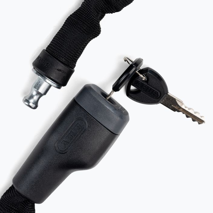 Ключалка за велосипед ABUS Steel-O-Chain 5805K/75 черна 71205 3