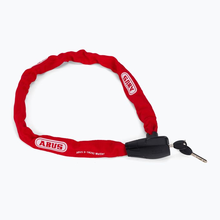 ABUS CityChain 6800/85 2.0 велосипедна ключалка червена 85484