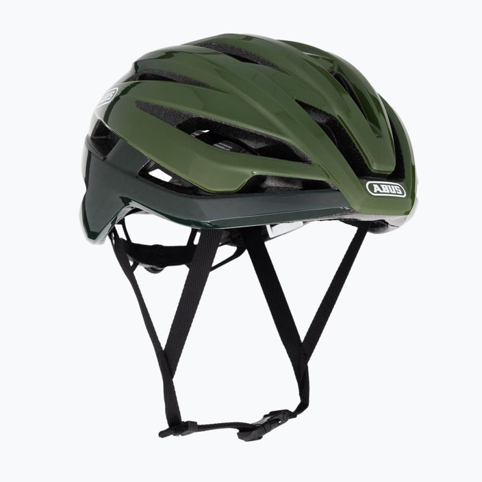 Велосипедна каска ABUS StormChaser opal green