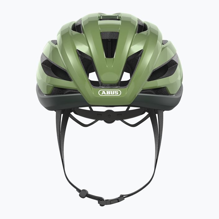 Велосипедна каска ABUS StormChaser opal green 4