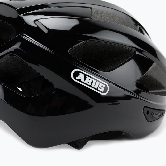ABUS Macator каска за велосипед черна 87214 7